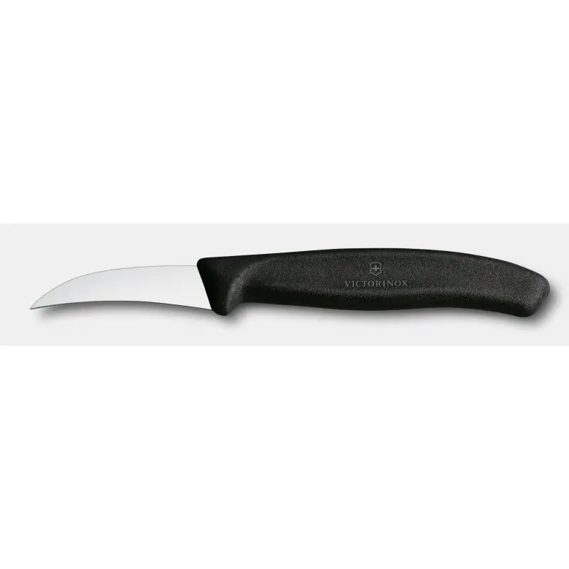 Victorinox Μαχαίρι Ξεφλουδίσματος Black Victorinox Μαχαίρι Ξεφλουδίσματος Black