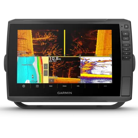 Garmin EchoMap Ultra 2 102sv + Map Navionics+ (Greece) - 24 interest free installments