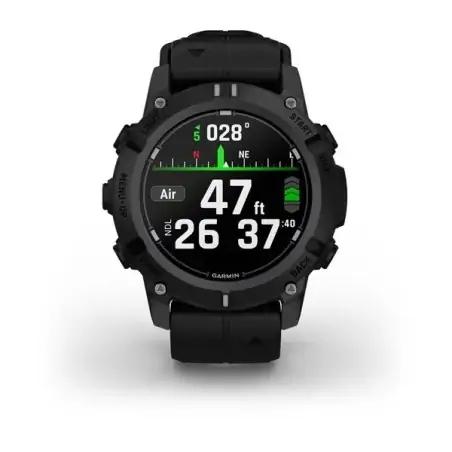 Garmin Descent G2 Black - 12 interest free installments