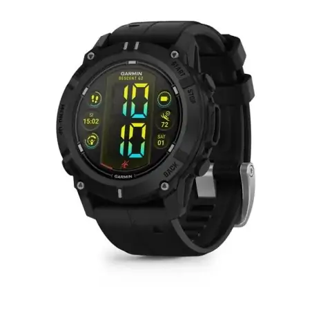Garmin Descent G2 Black - 12 άτοκες δόσεις