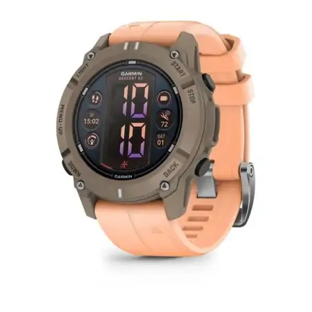 Garmin Descent G2 Paloma with Shell Pink  - 12 interest free installments