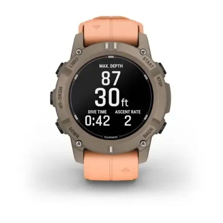 Garmin Descent G2 Paloma with Shell Pink - 12 άτοκες δόσεις
