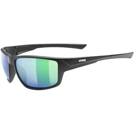 Uvex Sportstyle 230 Black/Green