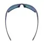 Uvex Sportsyle 230 Smoke Matt/Mirror Blue Uvex Sportsyle 230 Smoke Matt/Mirror Blue