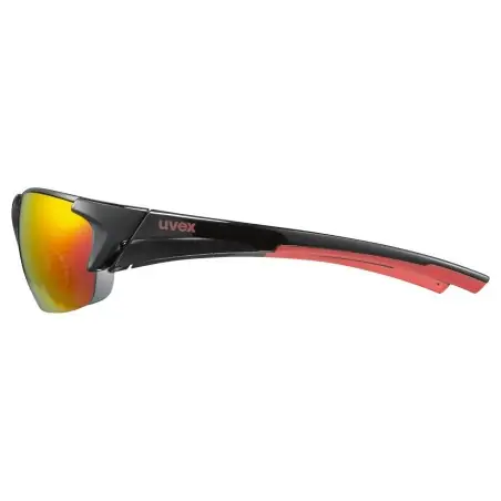 Uvex Blaze III Black/Red