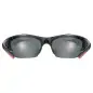 Uvex Blaze III Black/Red