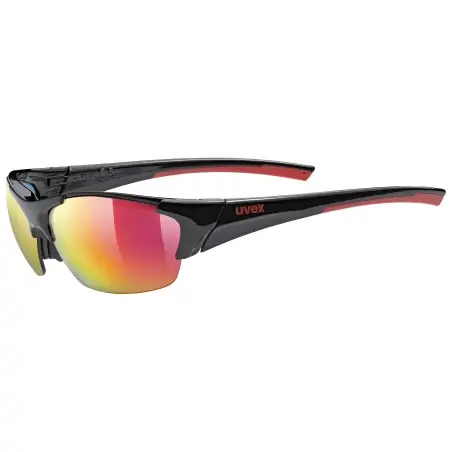 Uvex Blaze III Black/Red