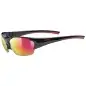Uvex Blaze III Black/Red