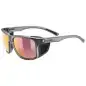Uvex Sportstyle 312 Smoke Matt/Mirror Red