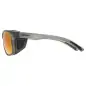 Uvex Sportstyle 312 Smoke Matt/Mirror Red