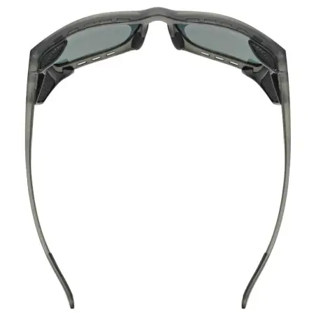 Uvex Sportstyle 312 Smoke Matt/Mirror Red