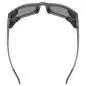 Uvex Sportstyle 312 Smoke Matt/Mirror Red