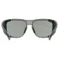 Uvex Sportstyle 312 Smoke Matt/Mirror Red