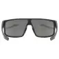 Uvex Lgl 51 Black Matt/Mirror Silver