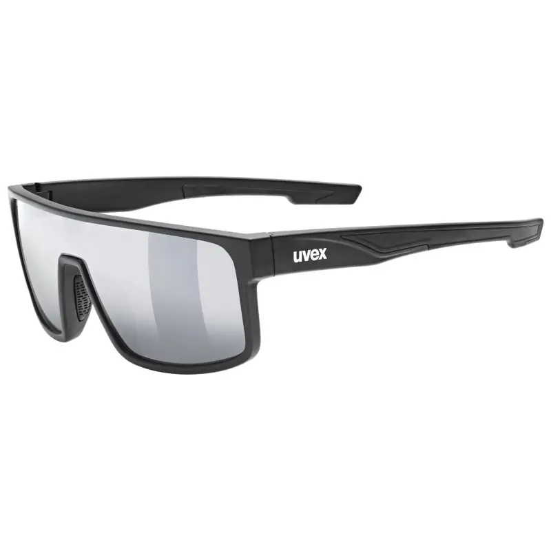 Uvex Lgl 51 Black Matt/Mirror Silver