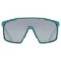 Uvex MTN Perform S Teal Matt/Mirror Silver