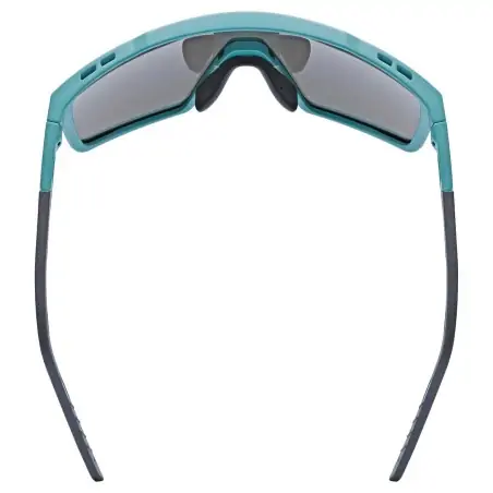 Uvex MTN Perform S Teal Matt/Mirror Silver