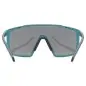 Uvex MTN Perform S Teal Matt/Mirror Silver