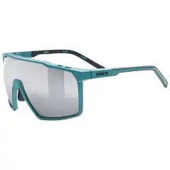 Uvex MTN Perform S Teal Matt/Mirror Silver