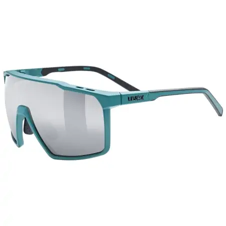 Uvex MTN Perform S Teal Matt/Mirror Silver