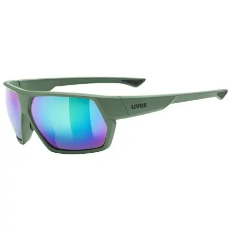Uvex Sportstyle 238 Moss Matt/Mirror Green