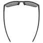 Uvex LGL 52 Black Matt/Mirror Silver