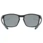 Uvex LGL 52 Black Matt/Mirror Silver