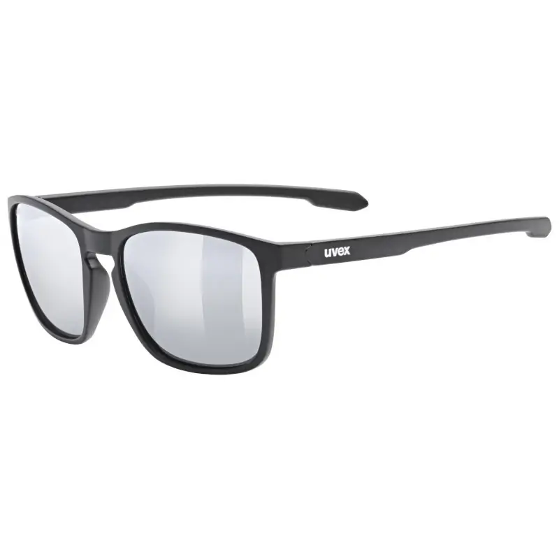 Uvex LGL 52 Black Matt/Mirror Silver