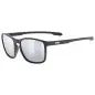 Uvex LGL 52 Black Matt/Mirror Silver