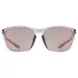 Uvex LGL52 Smoke/Mirror Red