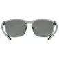 Uvex LGL52 Smoke/Mirror Red