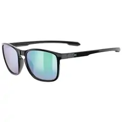 Uvex LGL 52 Black/Mirror Green
