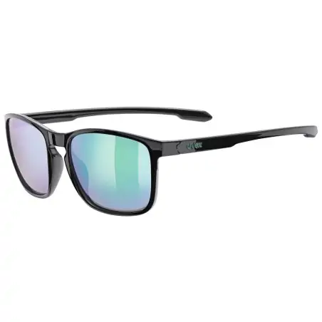 Uvex LGL 52 Black/Mirror Green