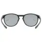 Uvex LGL 53 Black Matt/Mirror Silver