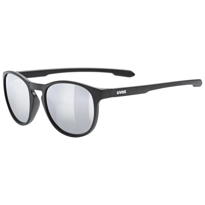 Uvex LGL 53 Black Matt/Mirror Silver
