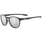 Uvex LGL 53 Black Matt/Mirror Silver