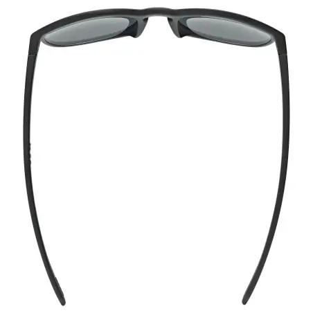 Uvex LGL 53 Black Matt/Mirror Silver