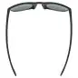 Uvex LGL 53 Black Matt/Mirror Silver