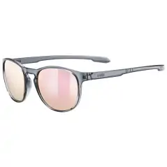 Uvex LGL 53 Smoke/Mirror Pink