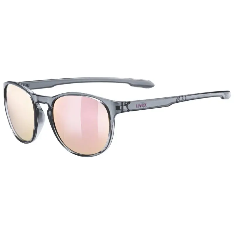 Uvex LGL 53 Smoke/Mirror Pink