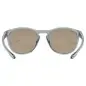 Uvex LGL 53 Smoke/Mirror Gold