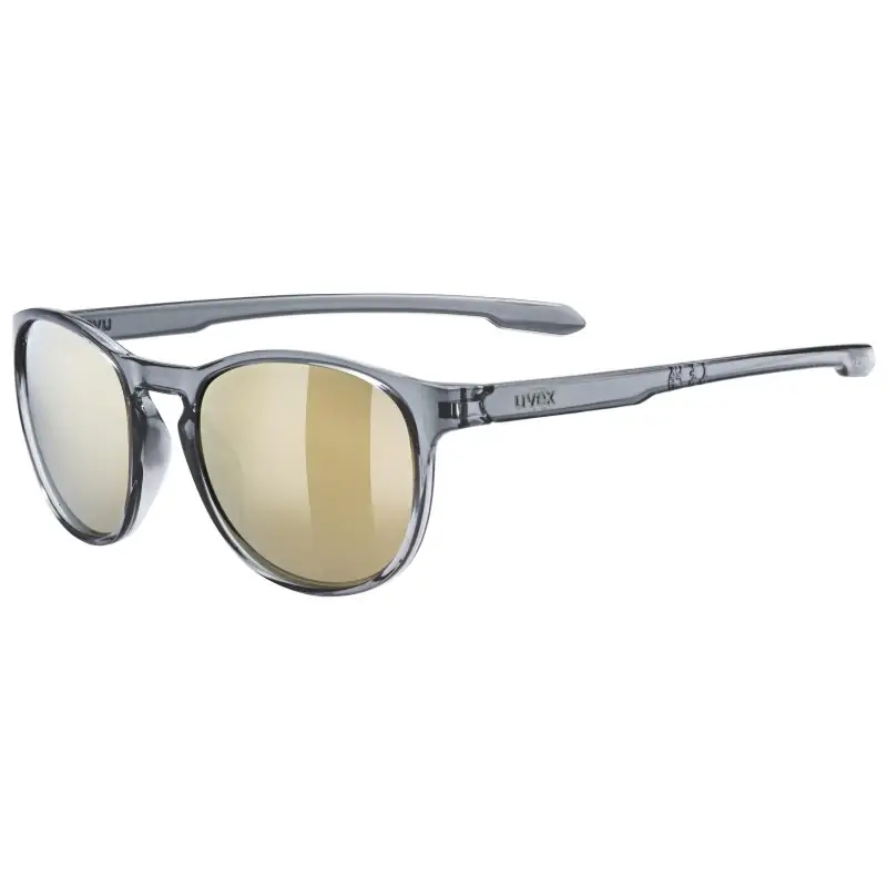 Uvex LGL 53 Smoke/Mirror Gold