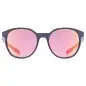 Uvex LGL 54 Blue Matt/Mirror Purple