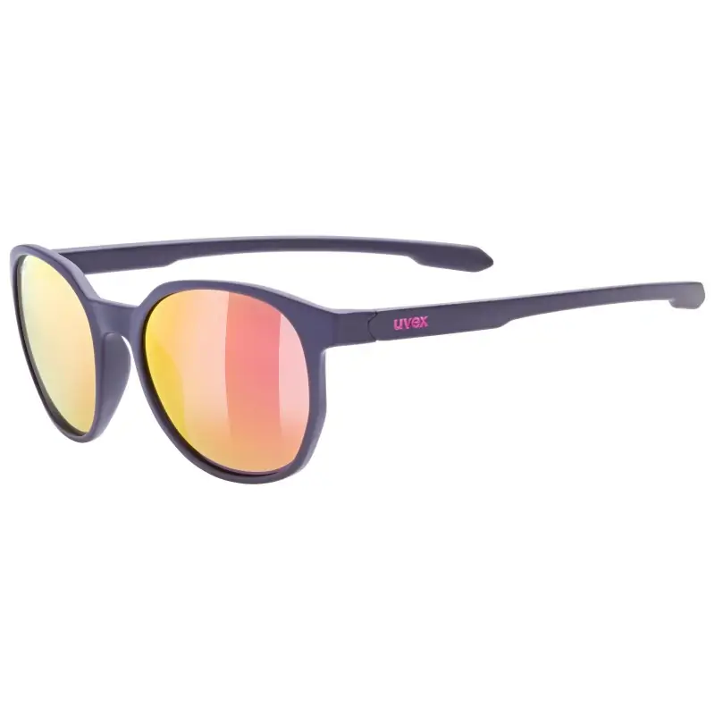 Uvex LGL 54 Blue Matt/Mirror Purple