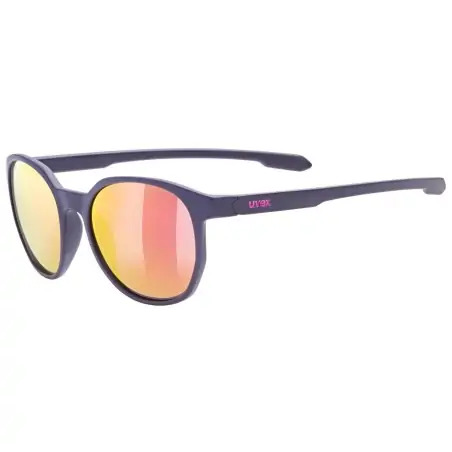 Uvex LGL 54 Blue Matt/Mirror Purple