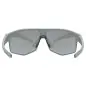 Uvex Axos Set Grey Matt/Mirror Silver Uvex Axos Set Grey Matt/Mirror Silver