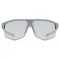 Uvex Axos Set Grey Matt/Mirror Silver Uvex Axos Set Grey Matt/Mirror Silver
