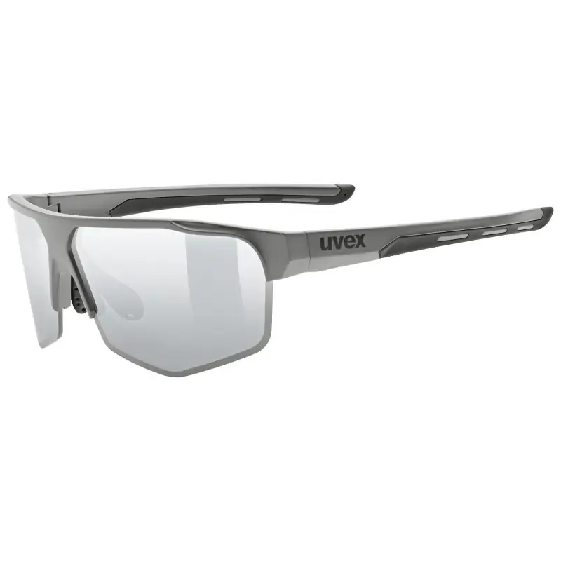Uvex Axos Set Grey Matt/Mirror Silver Uvex Axos Set Grey Matt/Mirror Silver