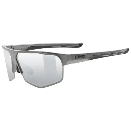 Uvex Axos Set Grey Matt/Mirror Silver