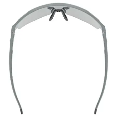 Uvex Axos Set Grey Matt/Mirror Silver